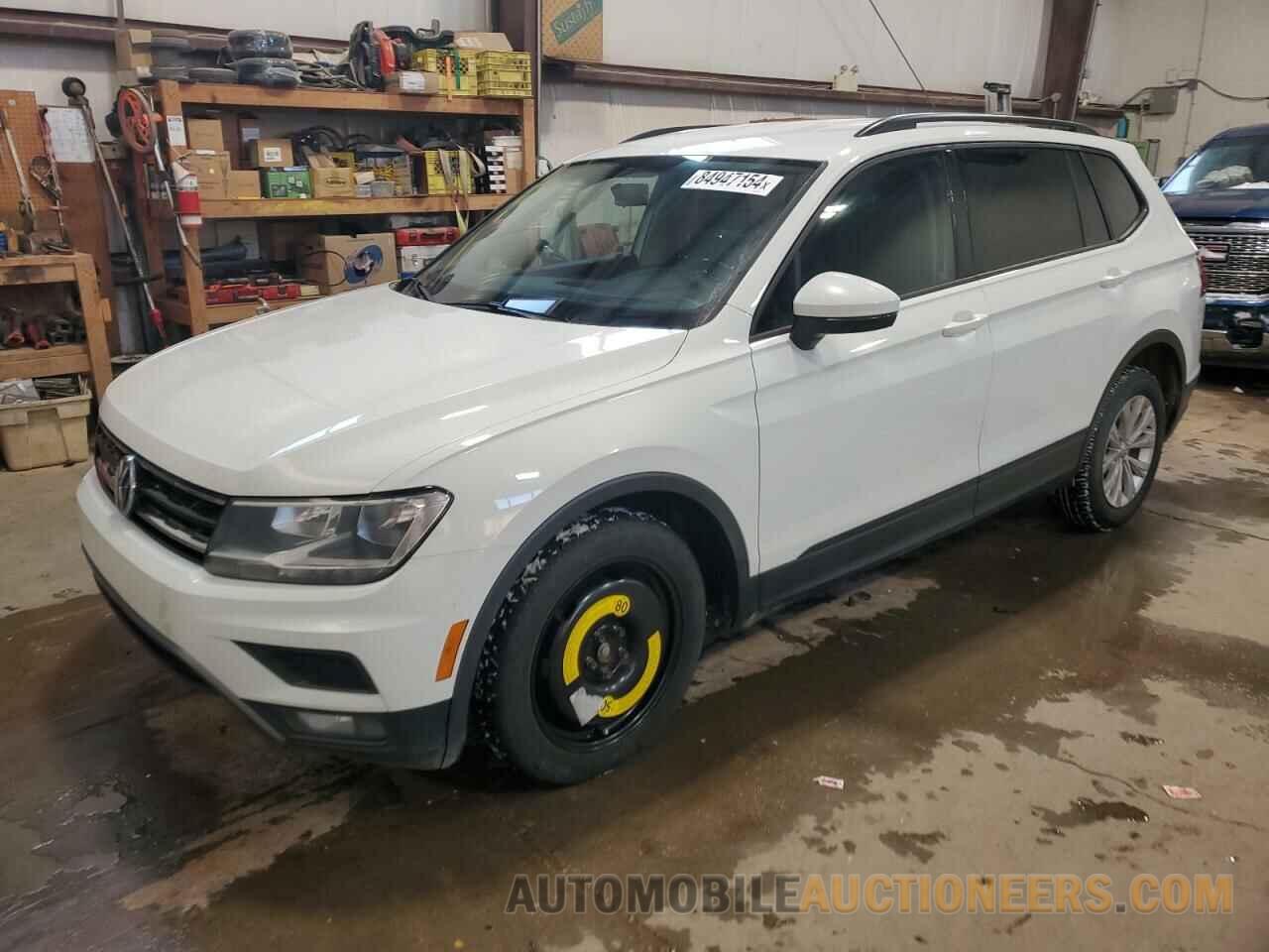 3VV0B7AX4JM153575 VOLKSWAGEN TIGUAN 2018