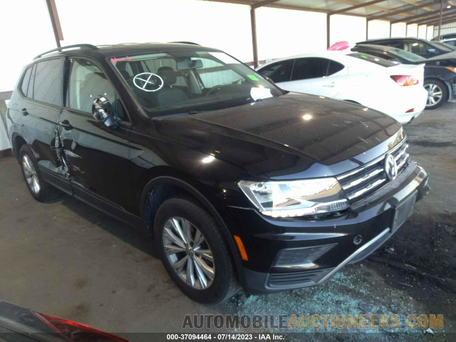 3VV0B7AX4JM205240 VOLKSWAGEN TIGUAN 2018