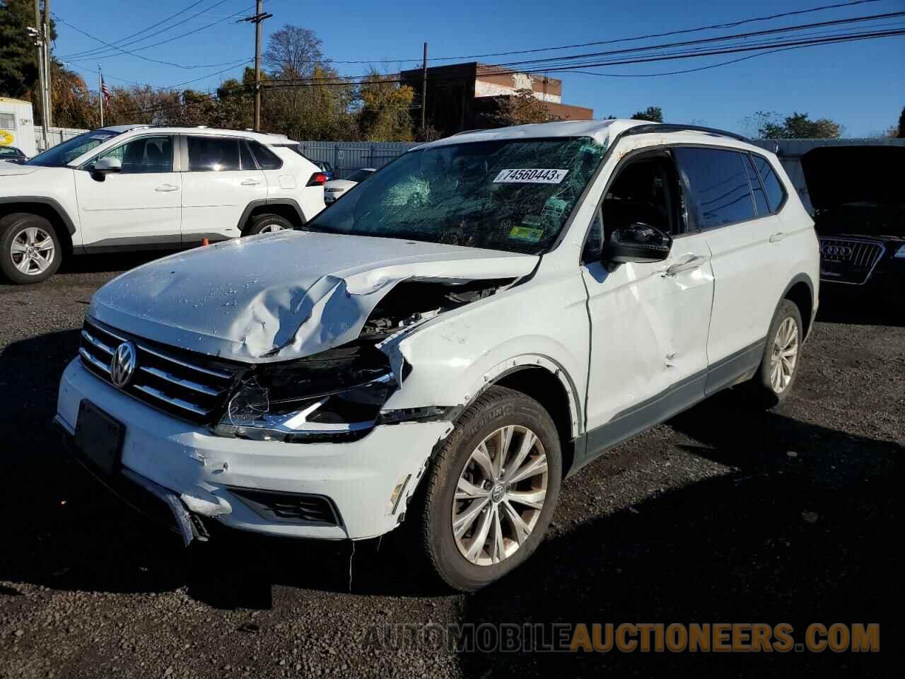 3VV0B7AX4KM012135 VOLKSWAGEN TIGUAN 2019