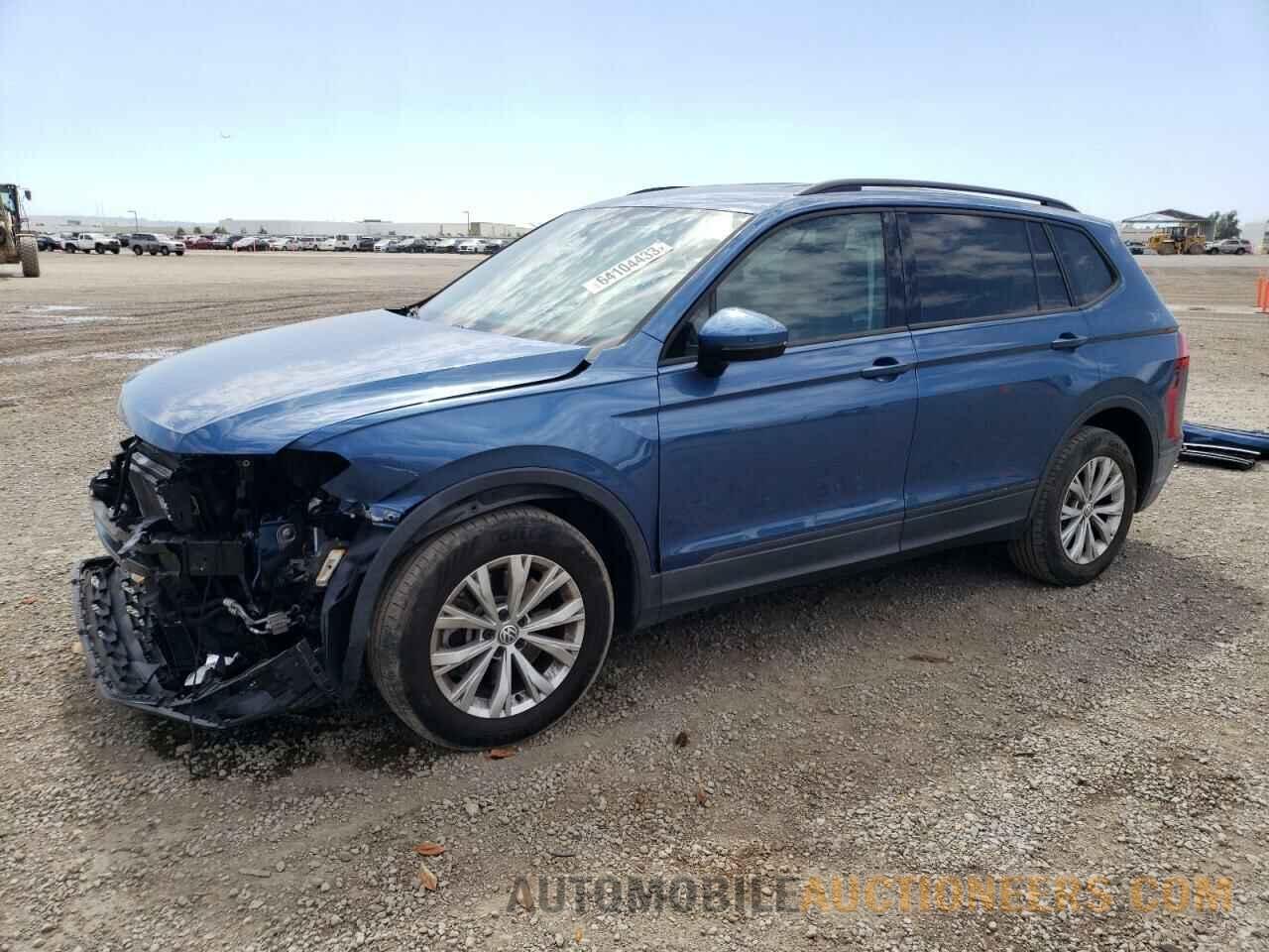 3VV0B7AX4KM043885 VOLKSWAGEN TIGUAN 2019