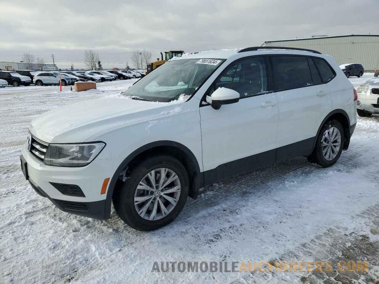 3VV0B7AX4KM078362 VOLKSWAGEN TIGUAN 2019