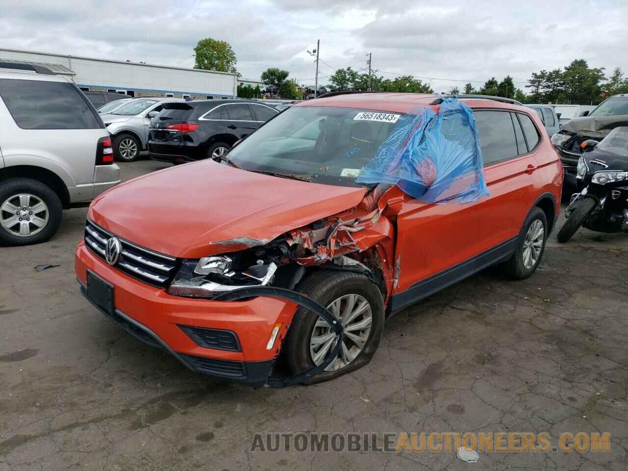 3VV0B7AX4KM166148 VOLKSWAGEN TIGUAN 2019