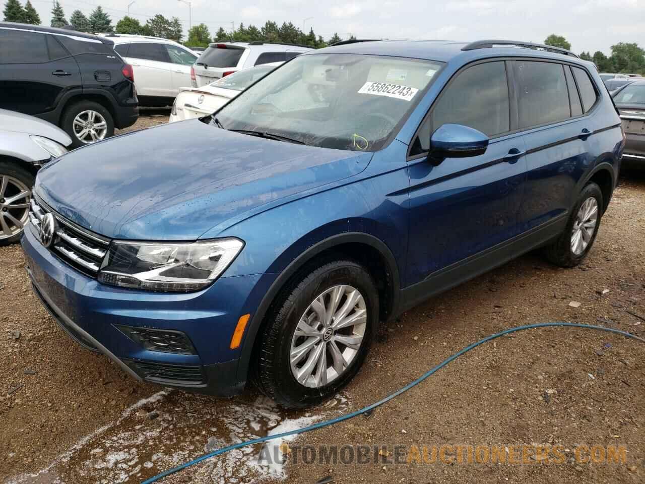 3VV0B7AX4LM141672 VOLKSWAGEN TIGUAN 2020