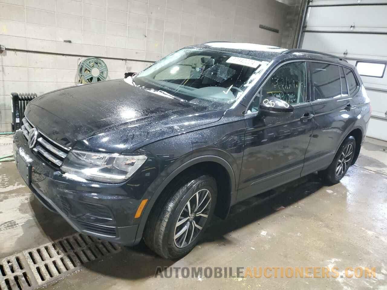 3VV0B7AX4MM026118 VOLKSWAGEN TIGUAN 2021