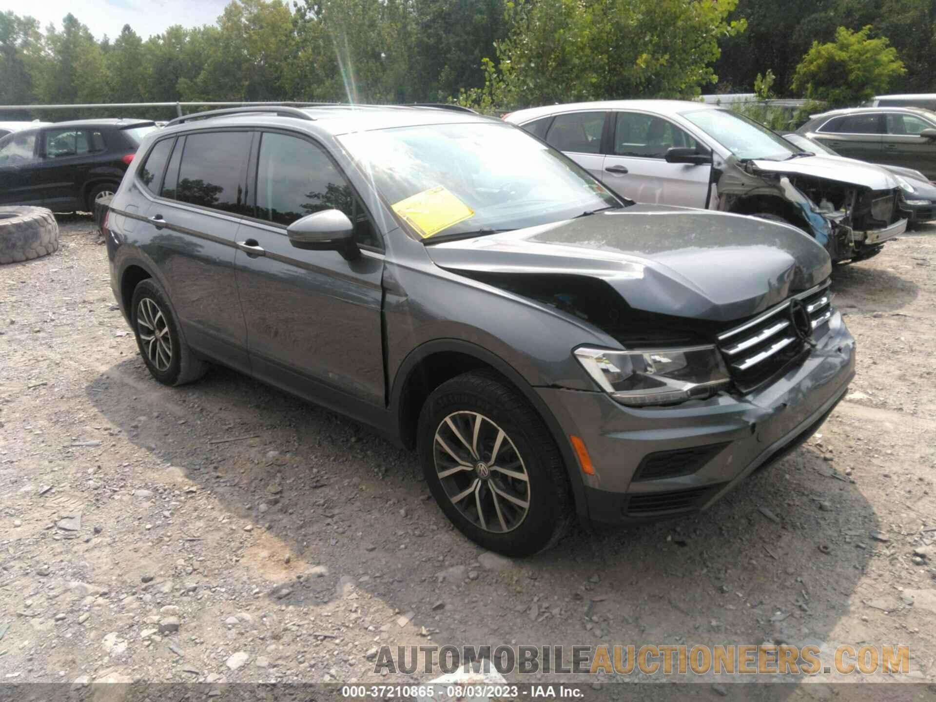 3VV0B7AX4MM028242 VOLKSWAGEN TIGUAN 2021