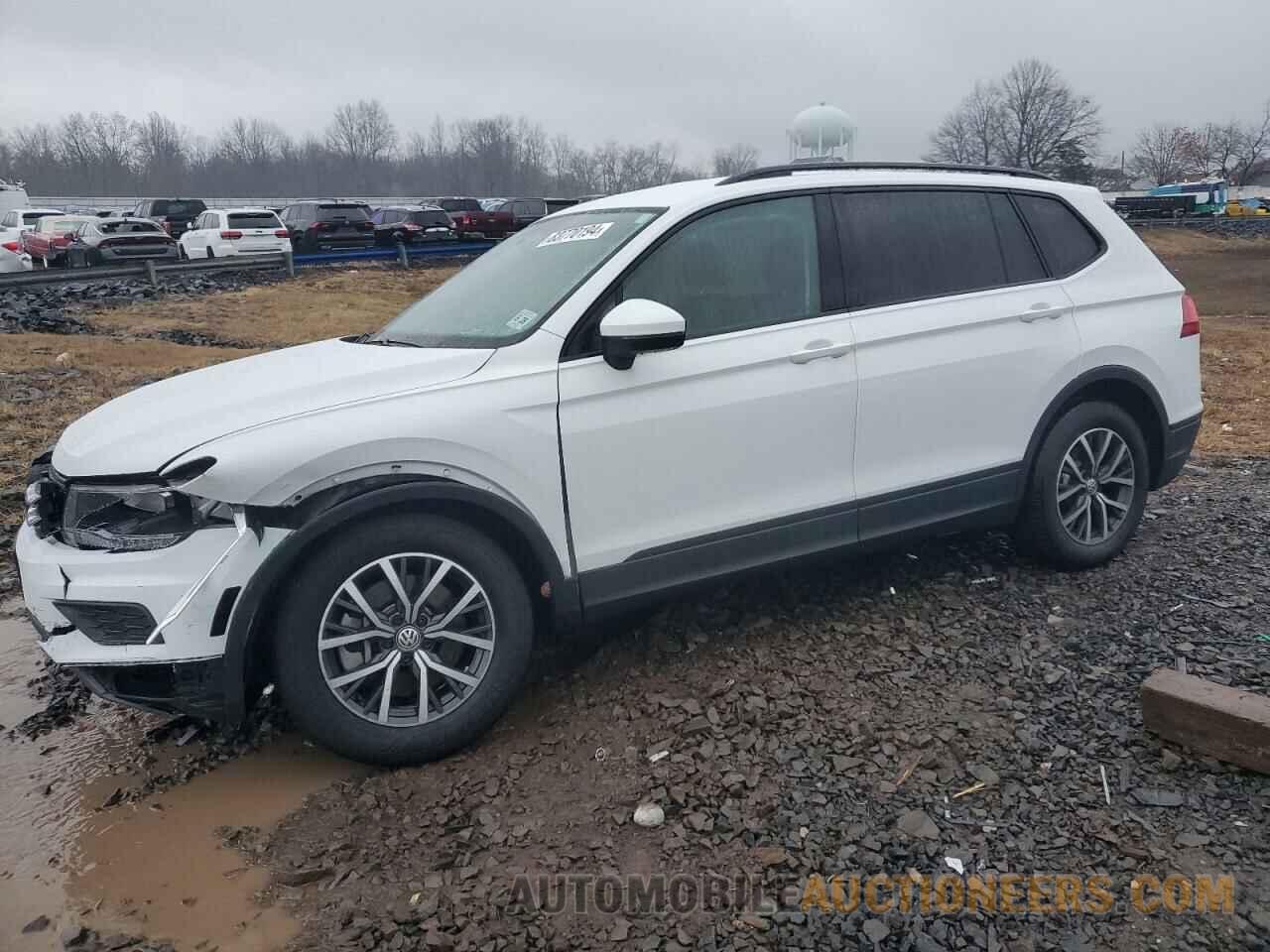 3VV0B7AX4MM043291 VOLKSWAGEN TIGUAN 2021