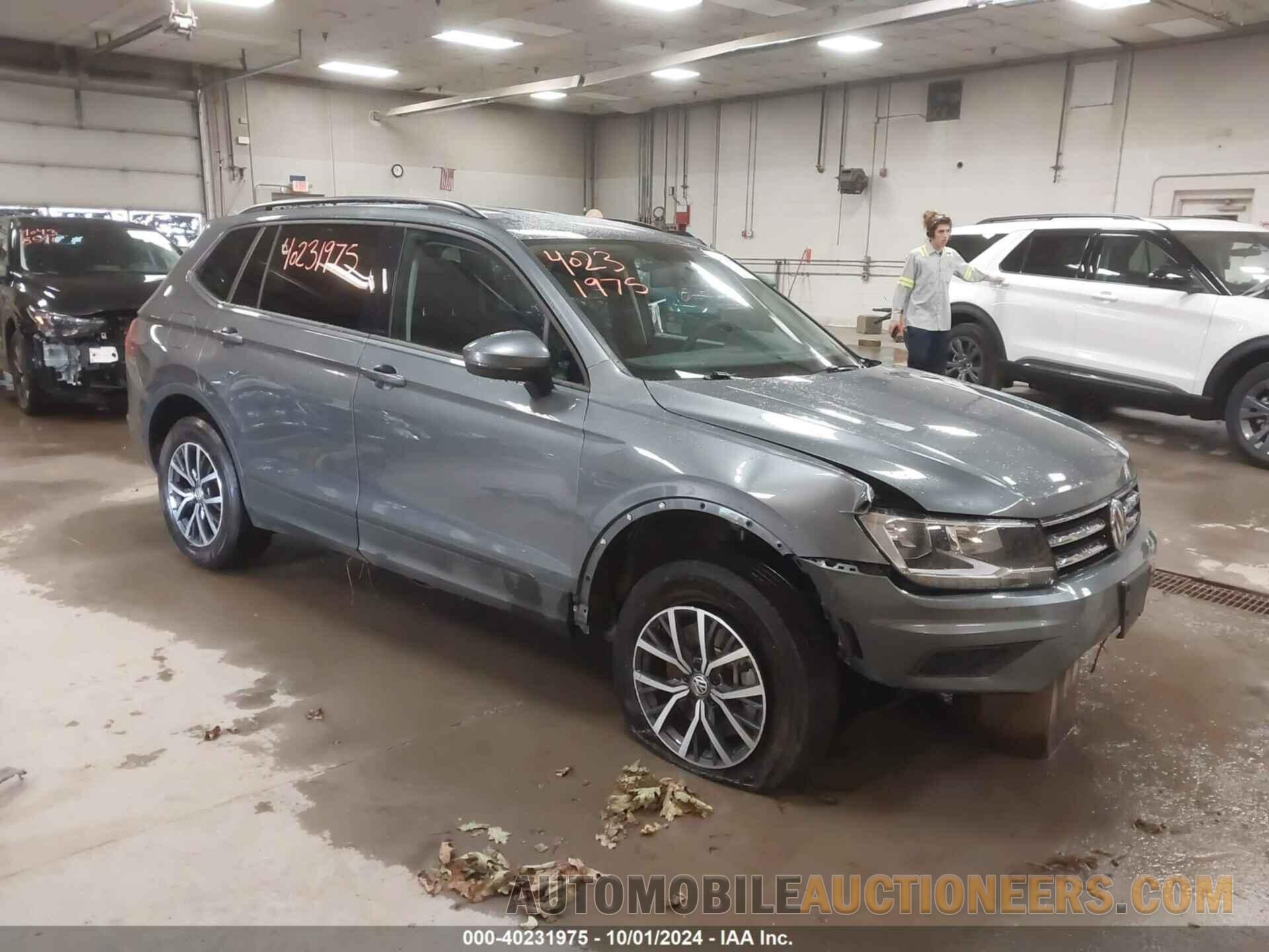 3VV0B7AX4MM060172 VOLKSWAGEN TIGUAN 2021