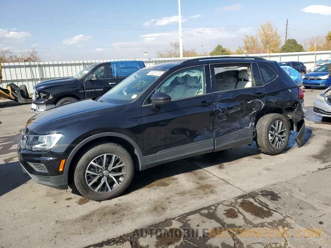 3VV0B7AX4MM097674 VOLKSWAGEN TIGUAN 2021