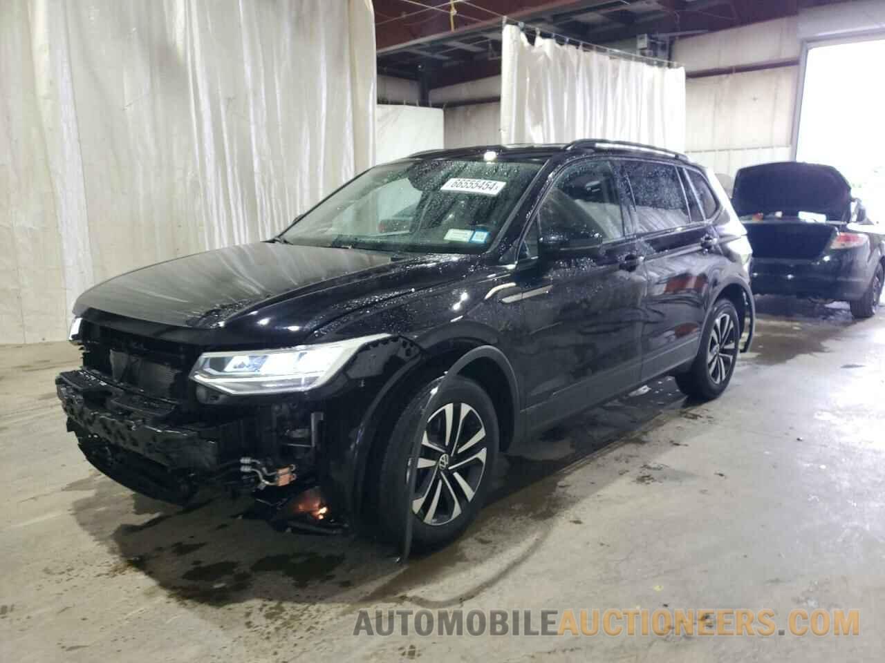 3VV0B7AX4NM031093 VOLKSWAGEN TIGUAN 2022