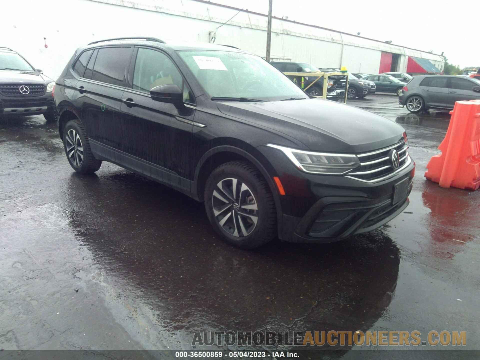 3VV0B7AX4NM076292 VOLKSWAGEN TIGUAN 2022