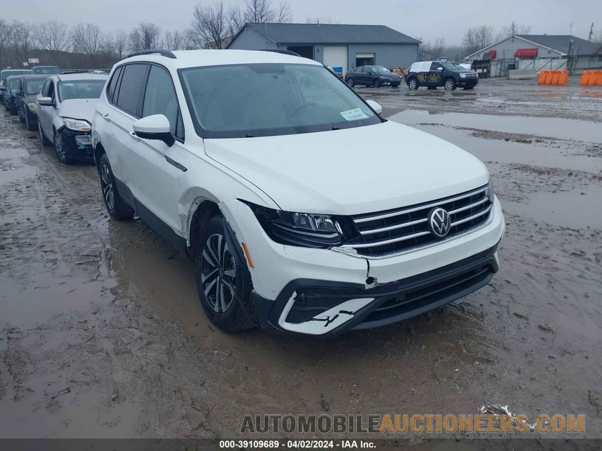 3VV0B7AX4NM132067 VOLKSWAGEN TIGUAN 2022