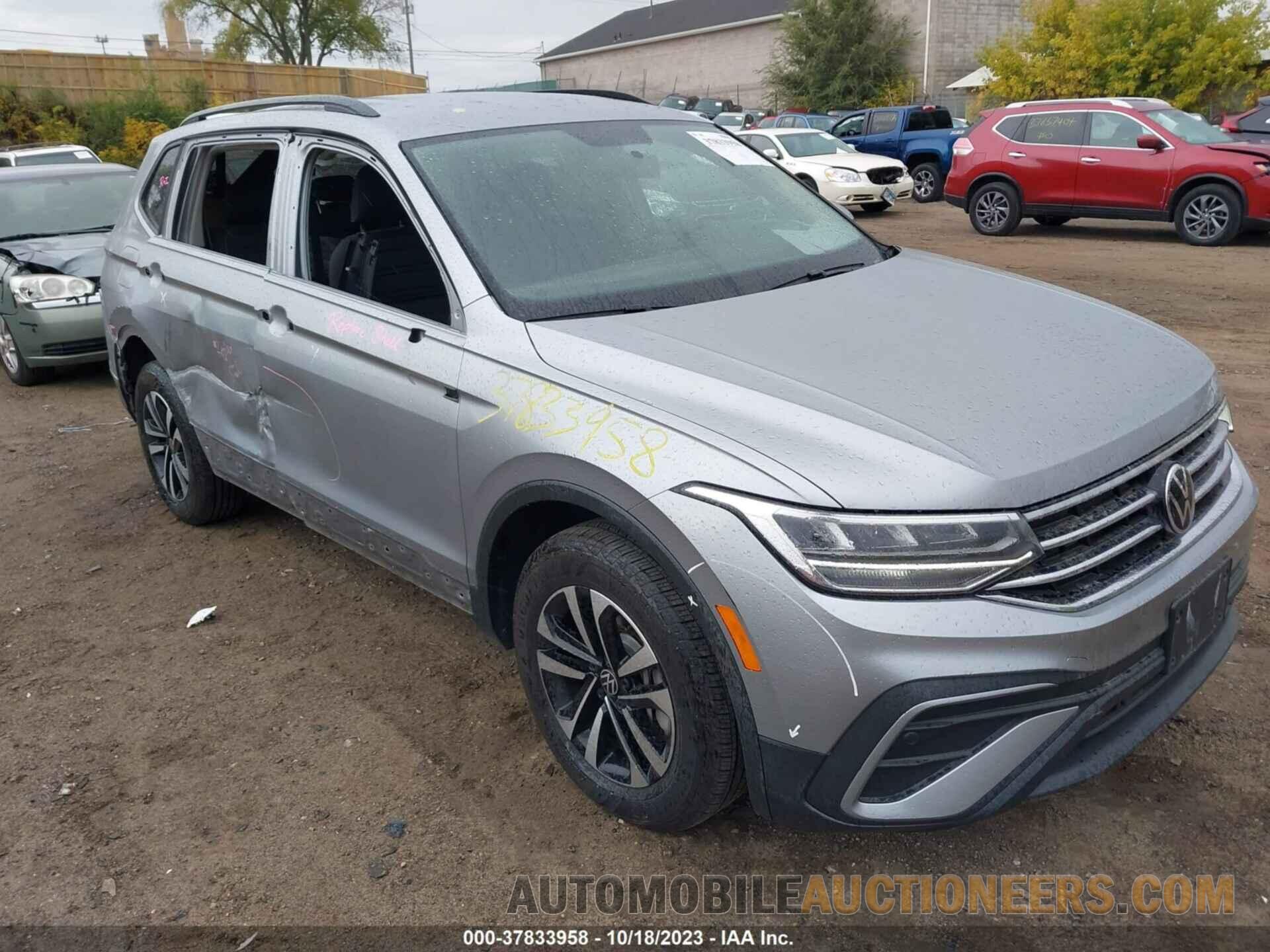 3VV0B7AX4NM134871 VOLKSWAGEN TIGUAN 2022