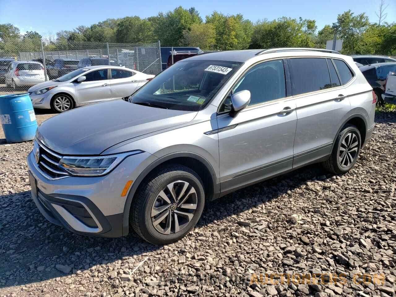 3VV0B7AX4NM167885 VOLKSWAGEN TIGUAN 2022