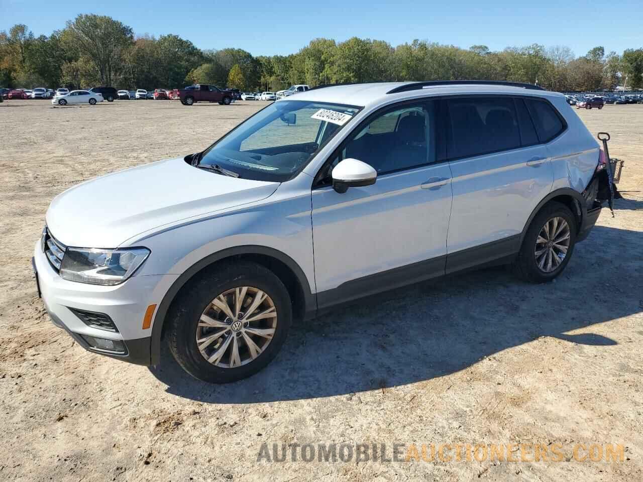 3VV0B7AX5JM018010 VOLKSWAGEN TIGUAN 2018