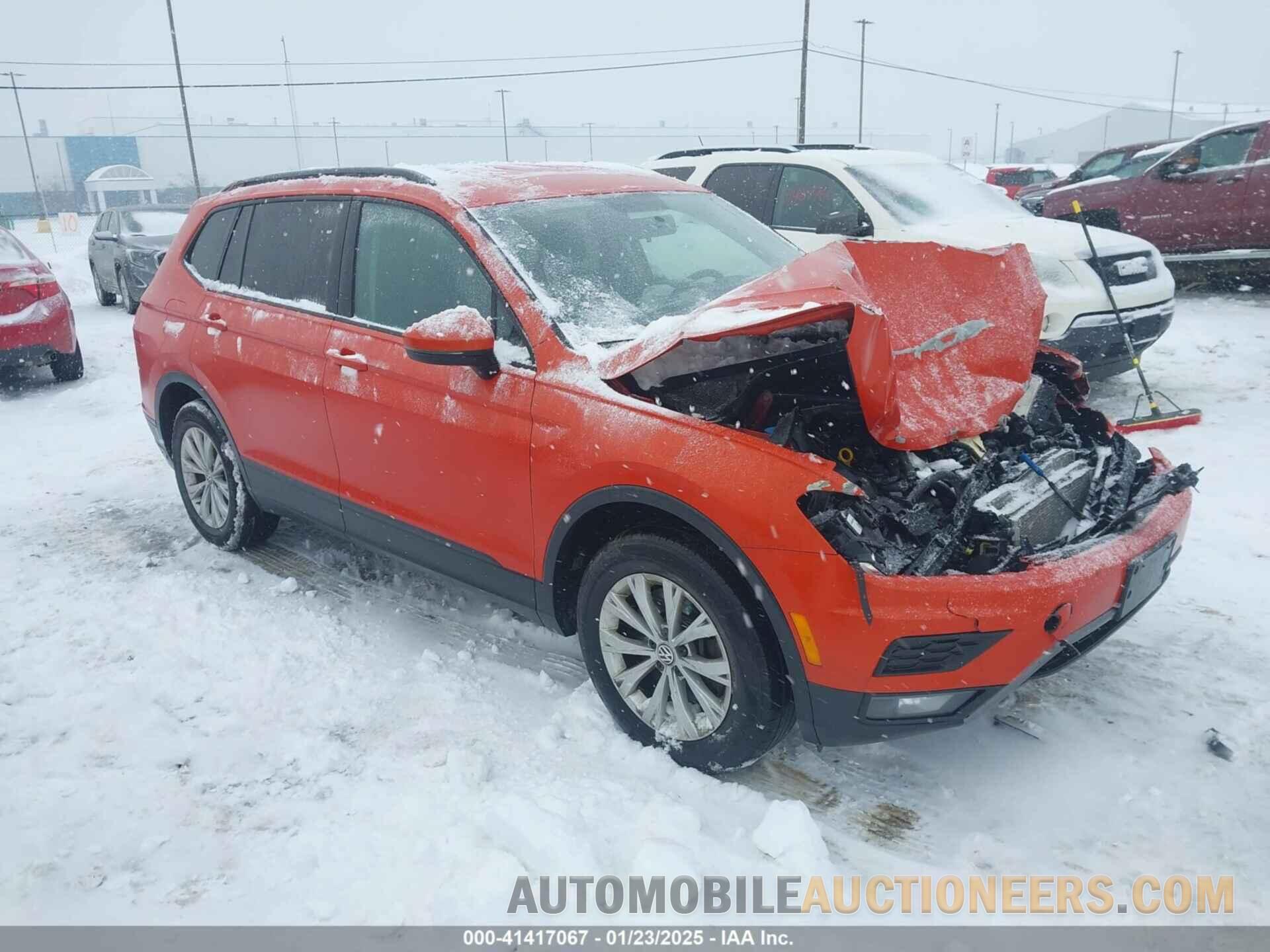 3VV0B7AX5JM019447 VOLKSWAGEN TIGUAN 2018