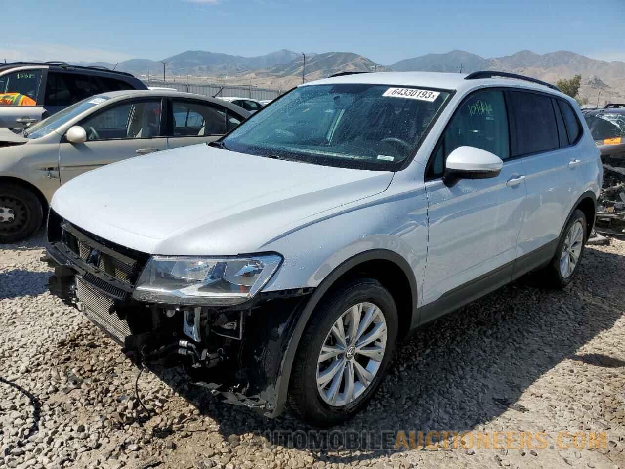 3VV0B7AX5JM021800 VOLKSWAGEN TIGUAN 2018