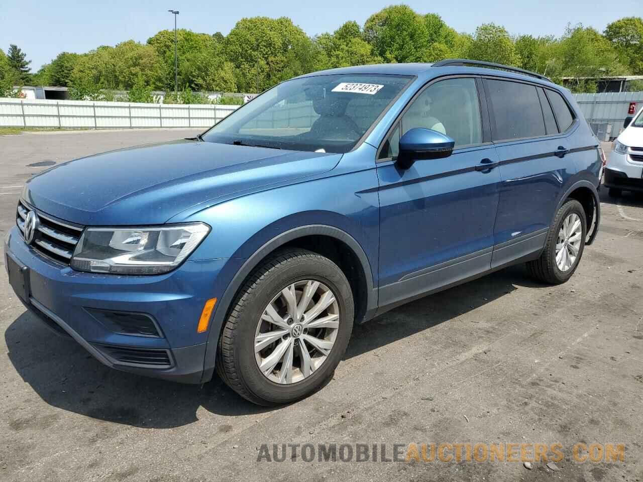 3VV0B7AX5JM059852 VOLKSWAGEN TIGUAN 2018