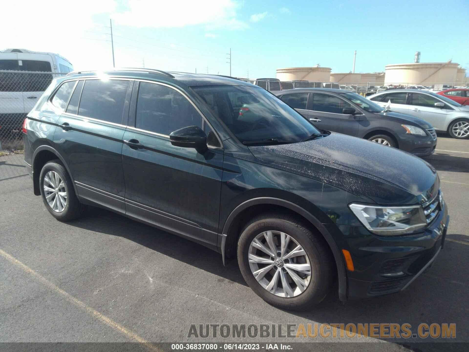 3VV0B7AX5JM112954 VOLKSWAGEN TIGUAN 2018