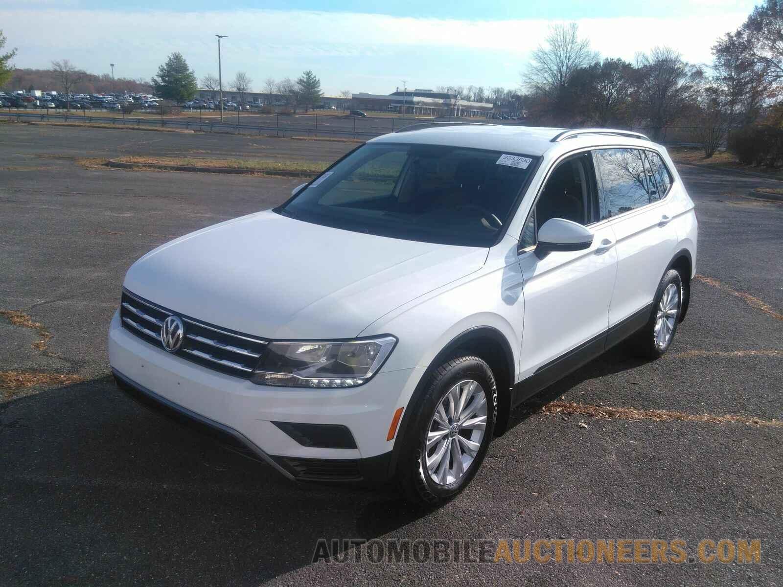 3VV0B7AX5JM115868 Volkswagen Tiguan 2018