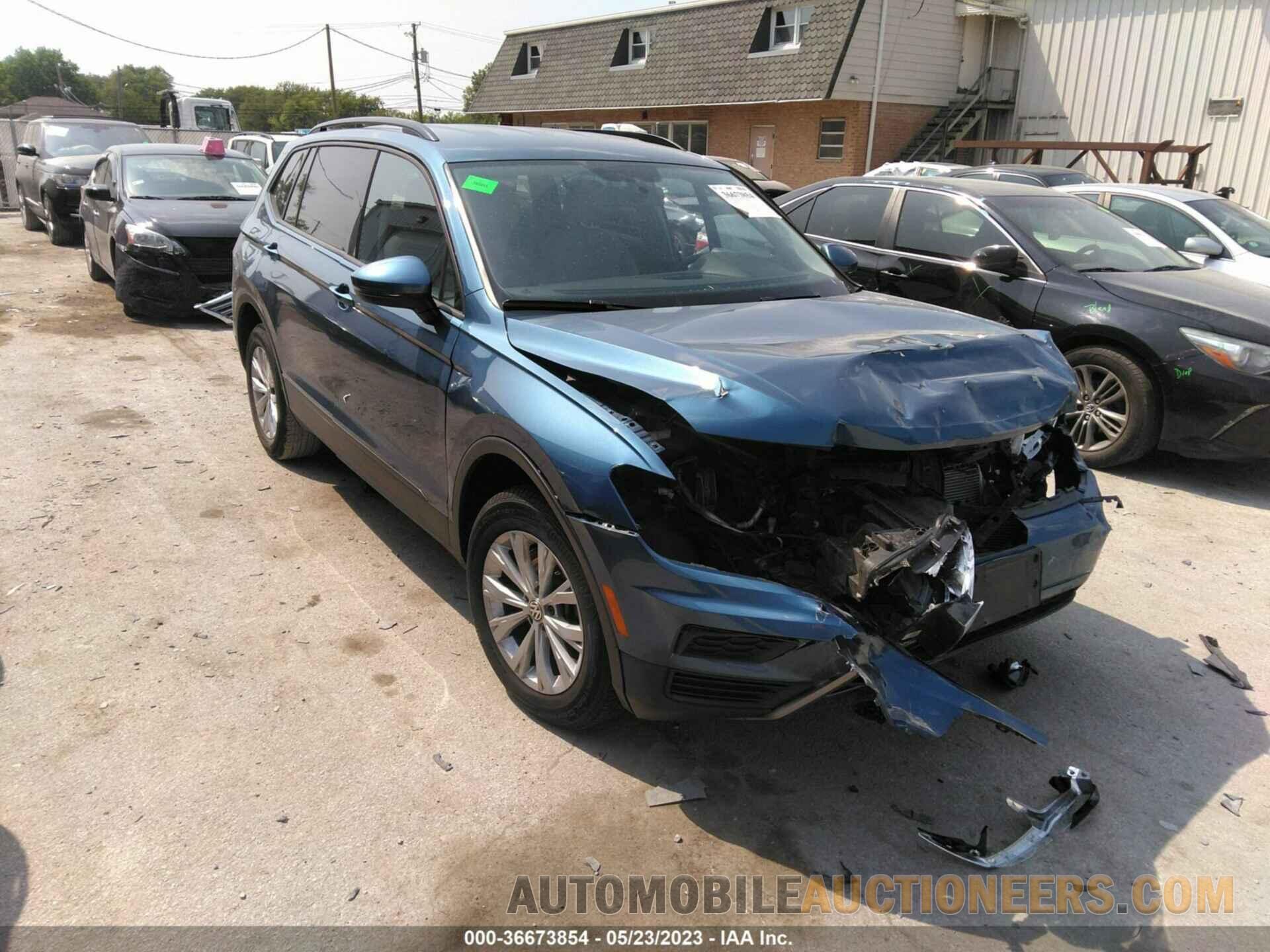 3VV0B7AX5JM123470 VOLKSWAGEN TIGUAN 2018