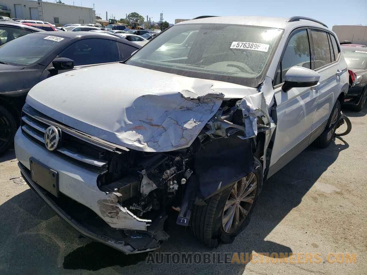 3VV0B7AX5KM004545 VOLKSWAGEN TIGUAN 2019