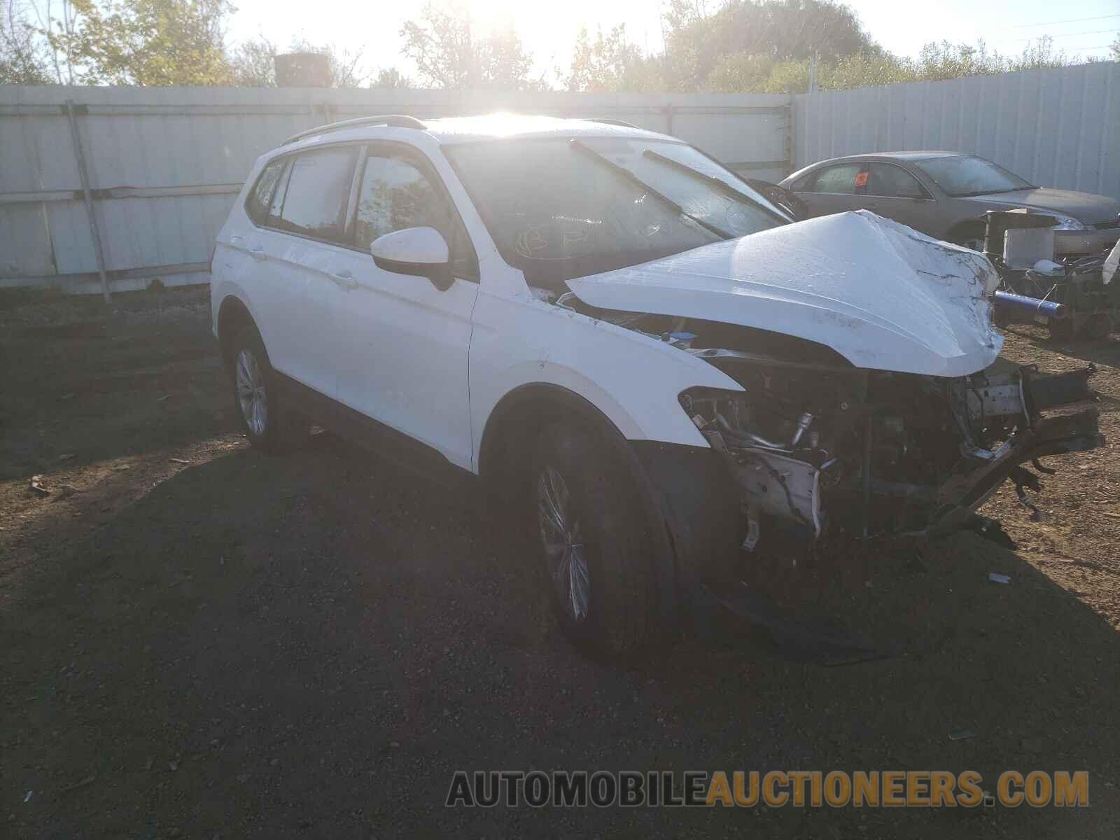 3VV0B7AX5KM055088 VOLKSWAGEN TIGUAN 2019