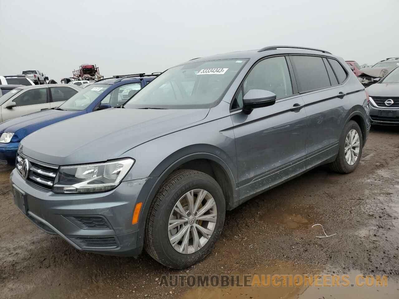 3VV0B7AX5KM066933 VOLKSWAGEN TIGUAN 2019