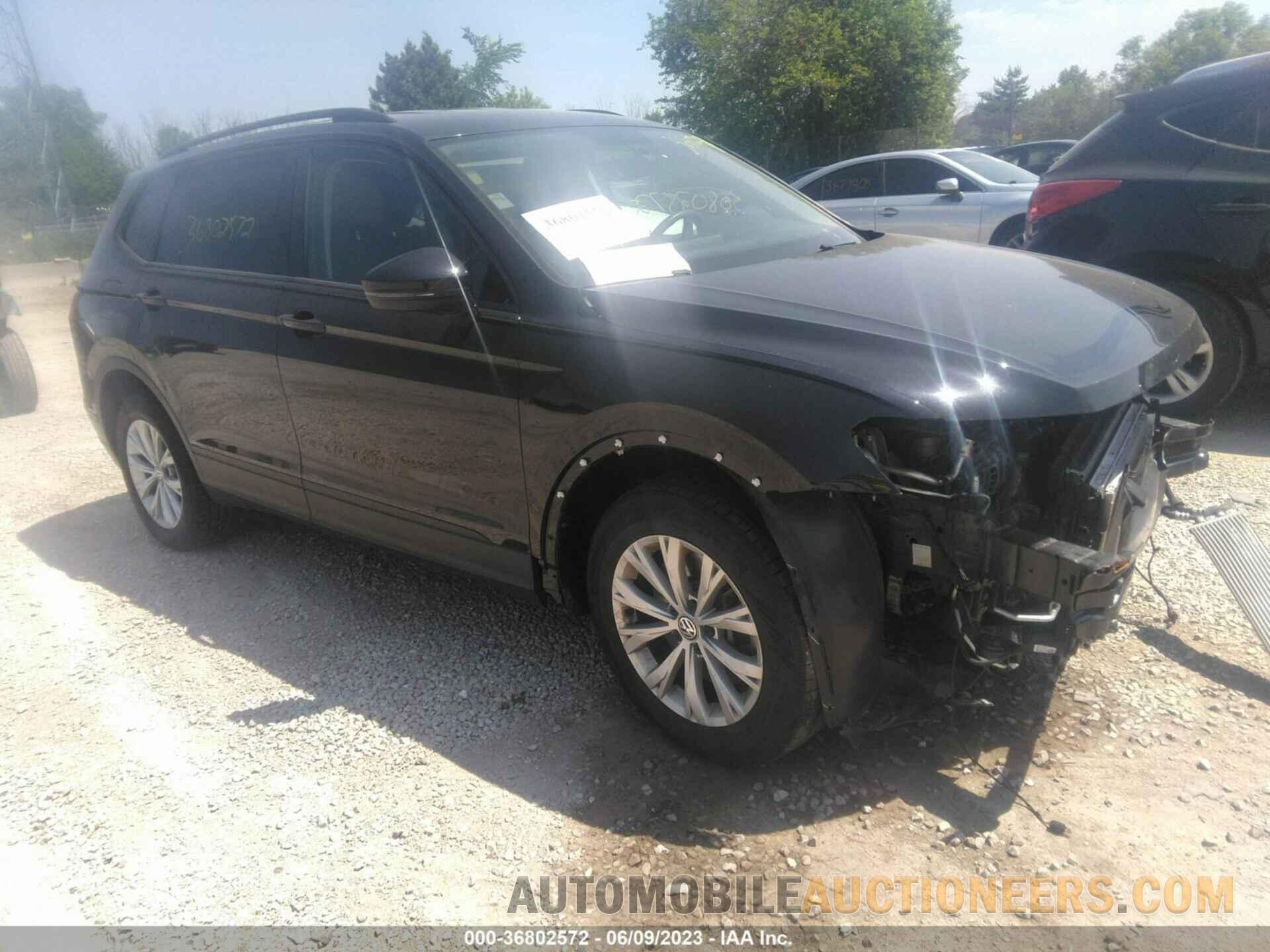 3VV0B7AX5KM083800 VOLKSWAGEN TIGUAN 2019