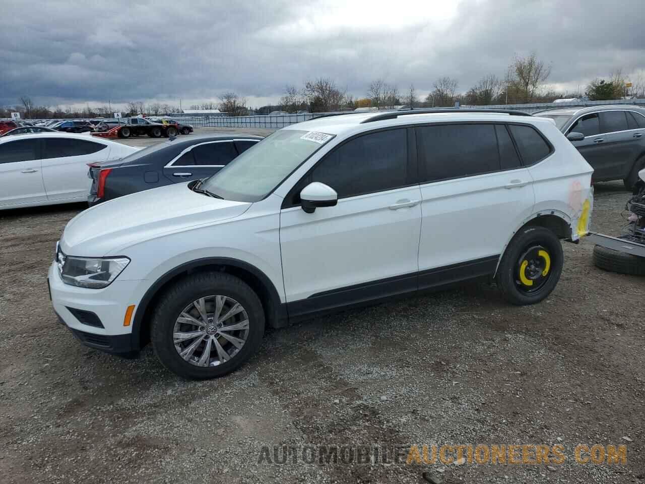 3VV0B7AX5KM116665 VOLKSWAGEN TIGUAN 2019