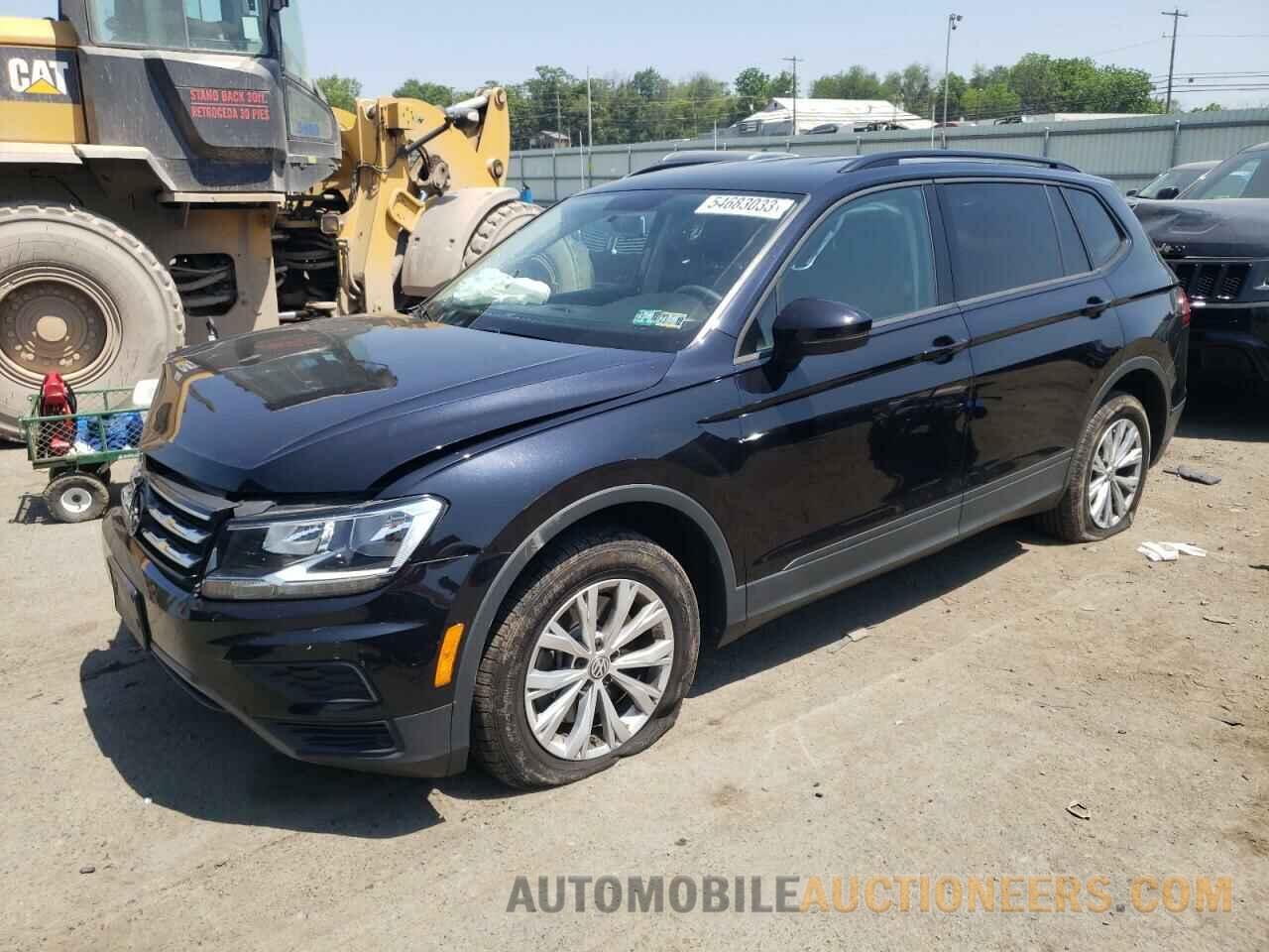 3VV0B7AX5KM143283 VOLKSWAGEN TIGUAN 2019