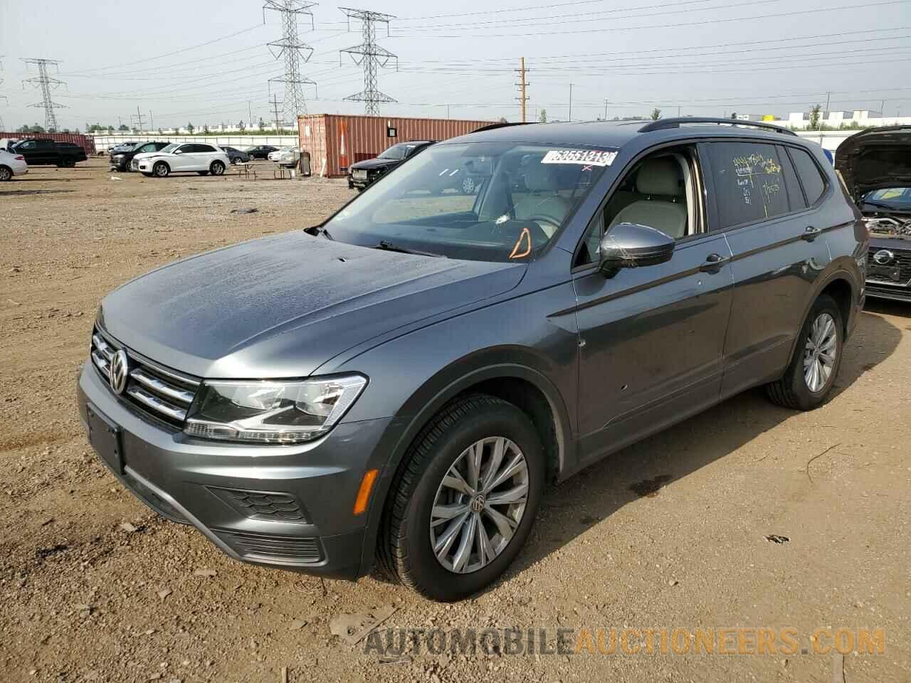 3VV0B7AX5LM127554 VOLKSWAGEN TIGUAN 2020