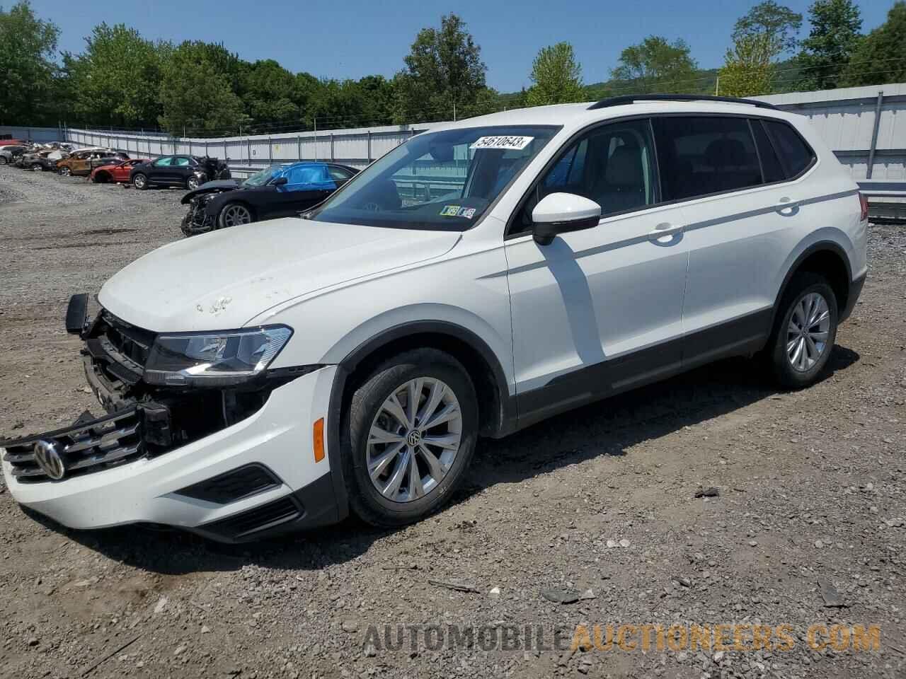 3VV0B7AX5LM144032 VOLKSWAGEN TIGUAN 2020