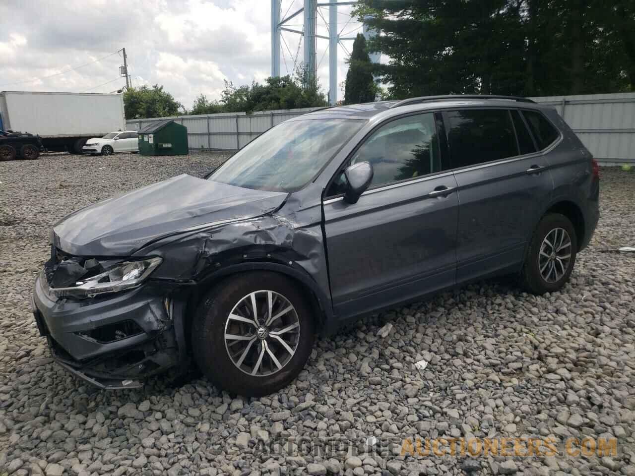 3VV0B7AX5MM043767 VOLKSWAGEN TIGUAN 2021