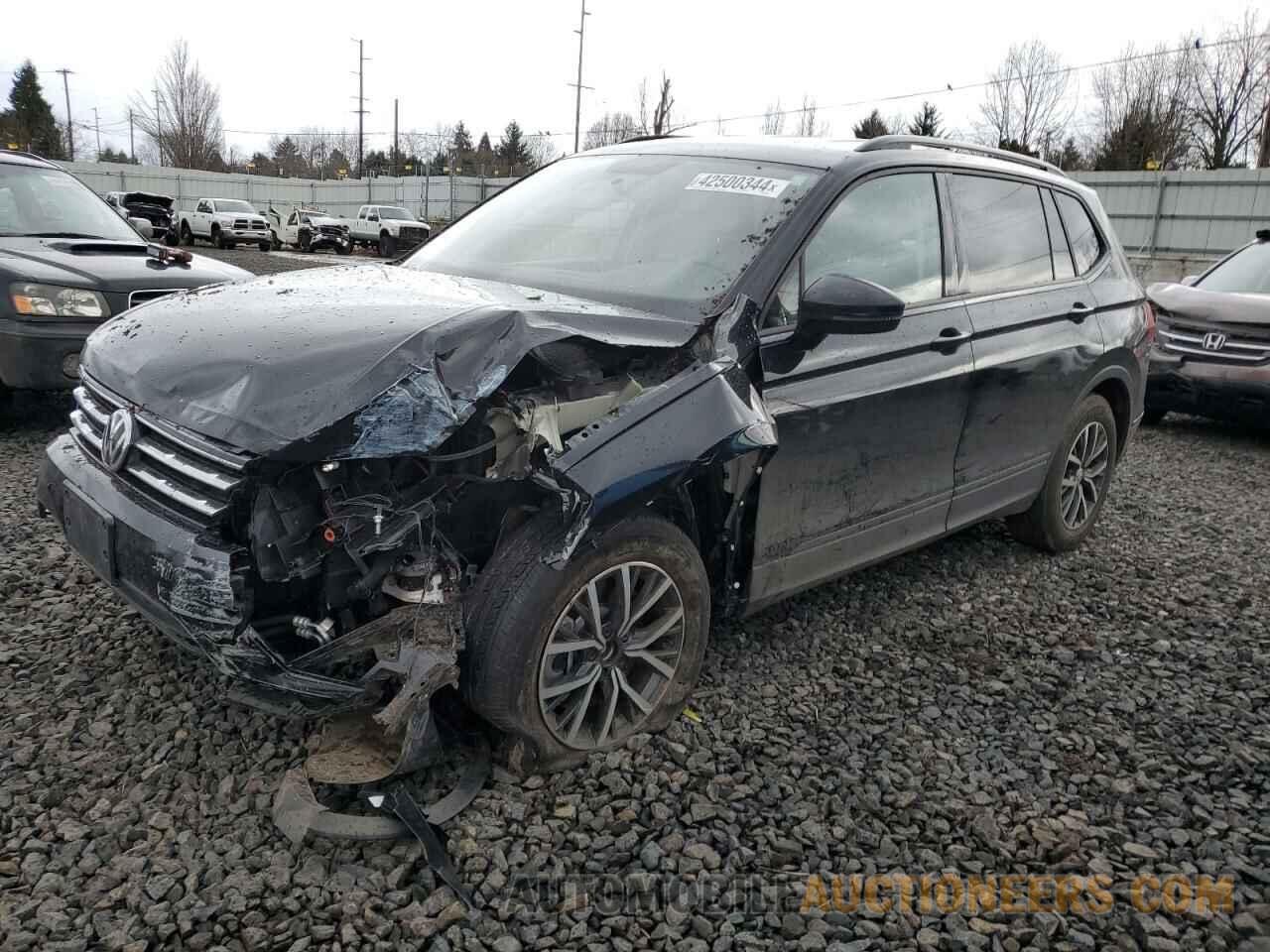 3VV0B7AX5MM077448 VOLKSWAGEN TIGUAN 2021