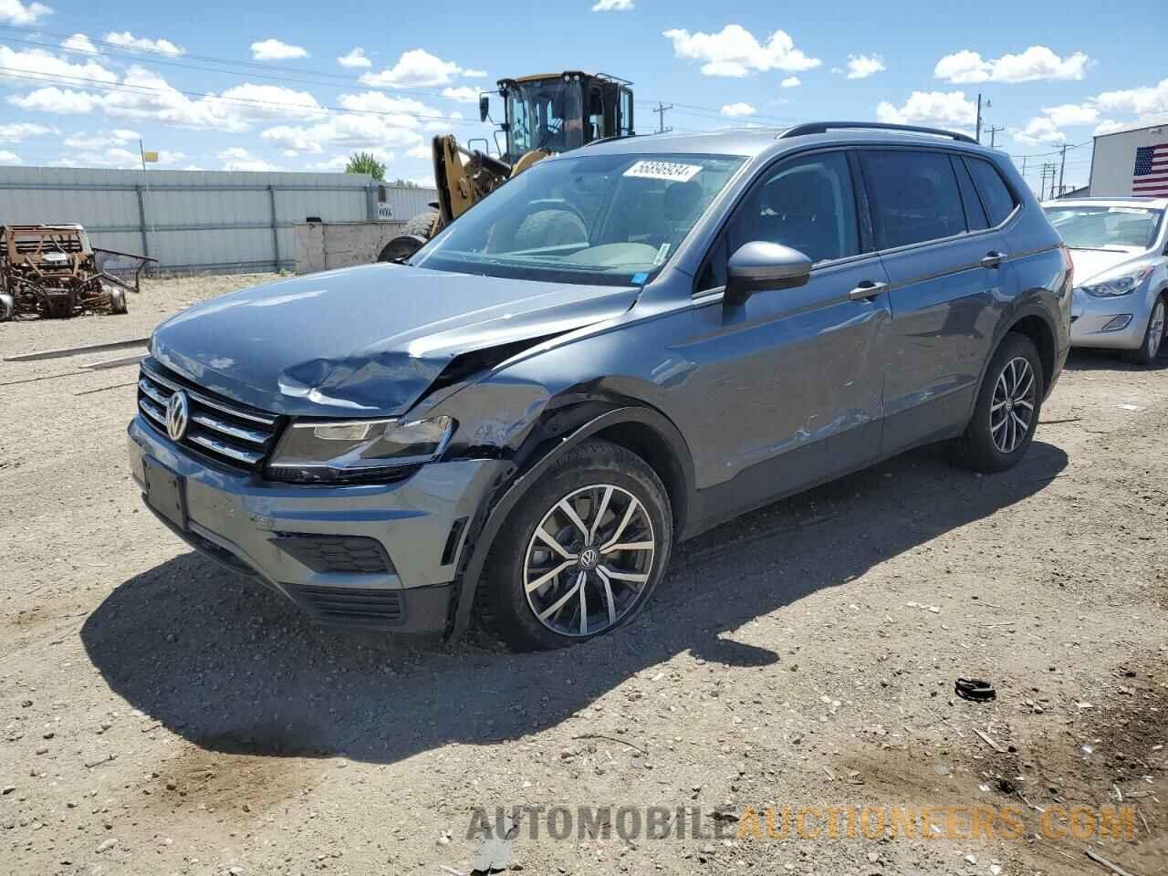 3VV0B7AX5MM081533 VOLKSWAGEN TIGUAN 2021