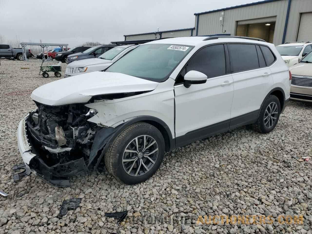 3VV0B7AX5MM092113 VOLKSWAGEN TIGUAN 2021