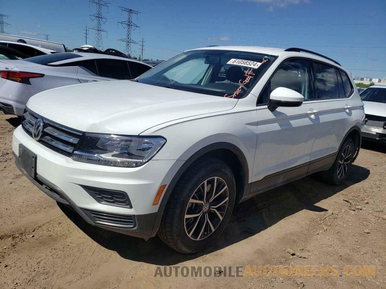 3VV0B7AX5MM155033 VOLKSWAGEN TIGUAN 2021