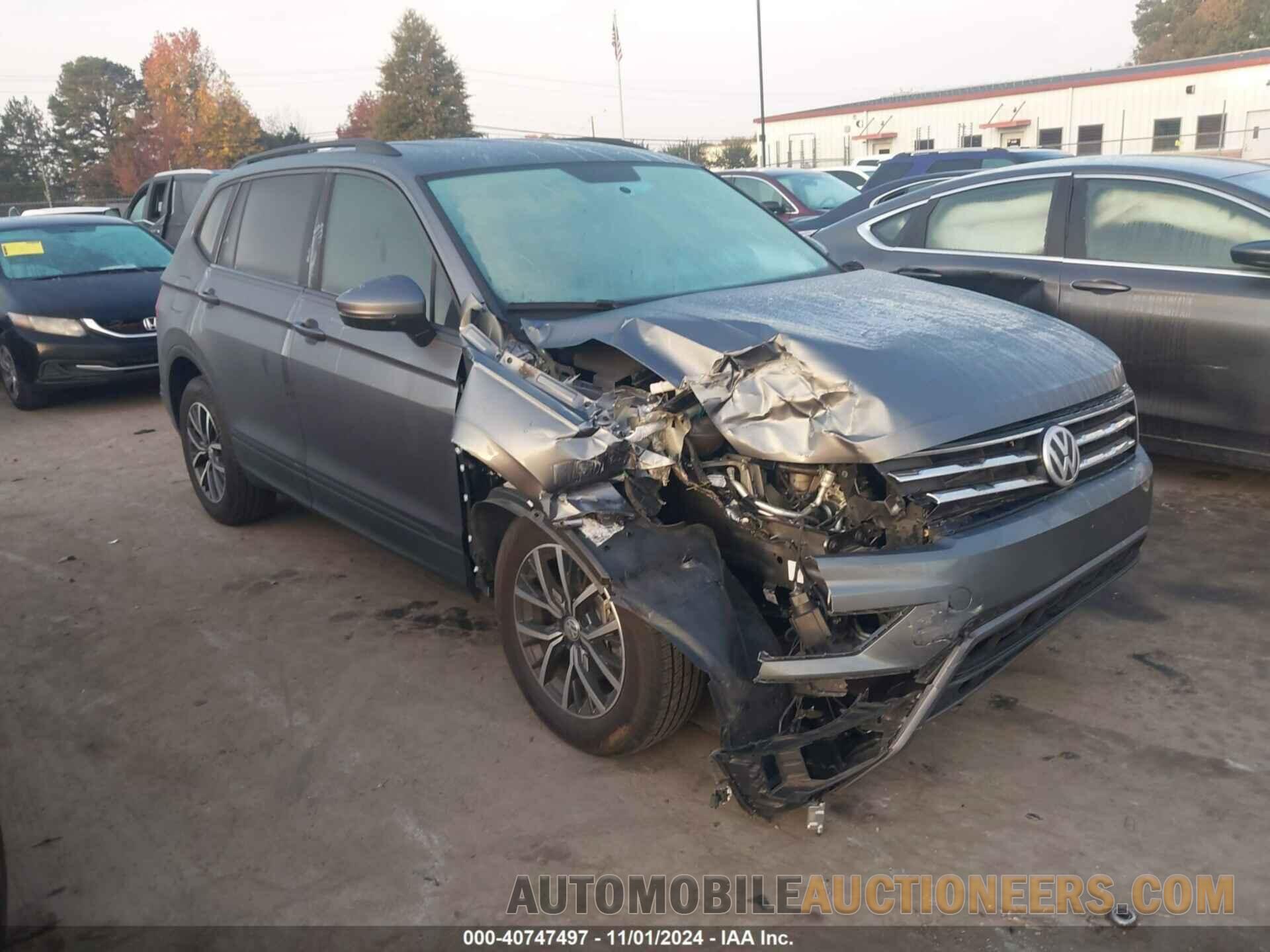 3VV0B7AX5MM155436 VOLKSWAGEN TIGUAN 2021