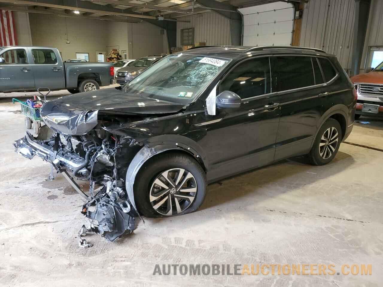 3VV0B7AX5NM112278 VOLKSWAGEN TIGUAN 2022