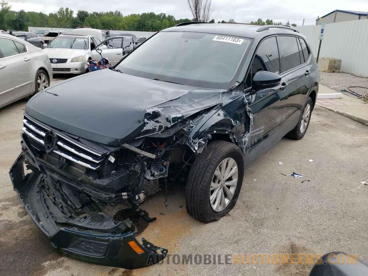 3VV0B7AX6JM015052 VOLKSWAGEN TIGUAN 2018