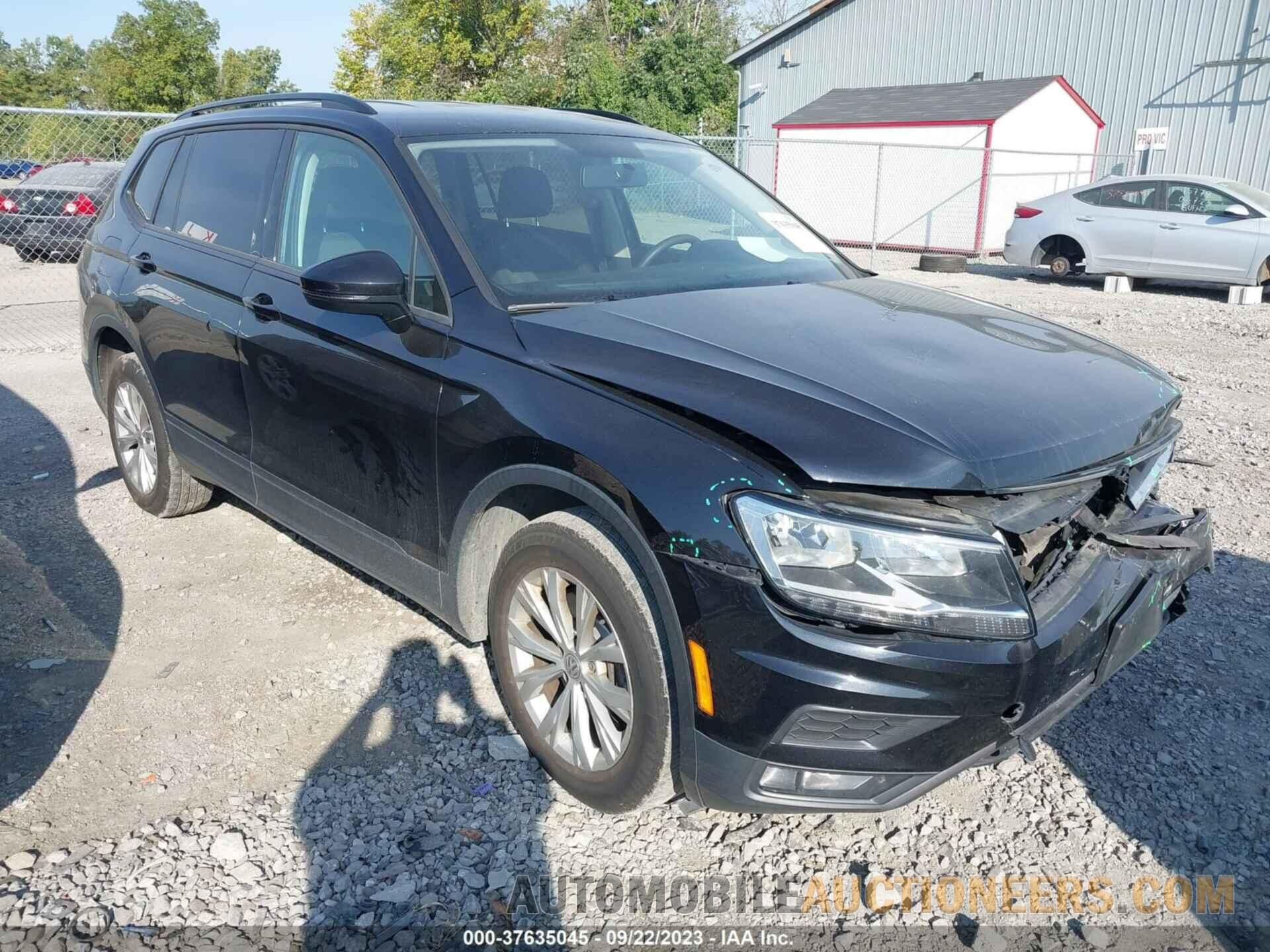 3VV0B7AX6JM028173 VOLKSWAGEN TIGUAN 2018