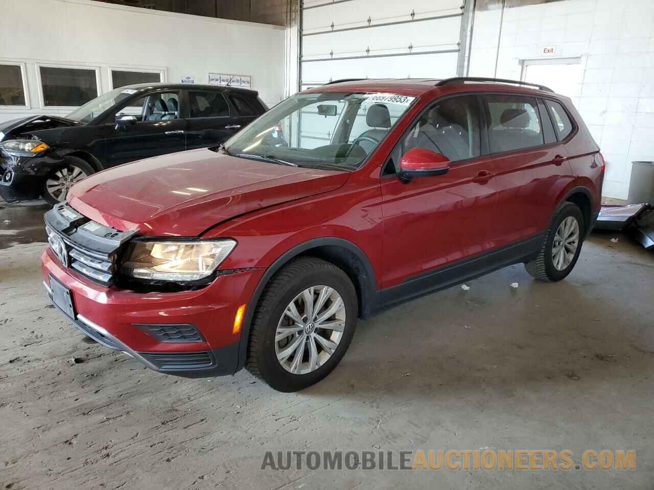 3VV0B7AX6JM040596 VOLKSWAGEN TIGUAN 2018