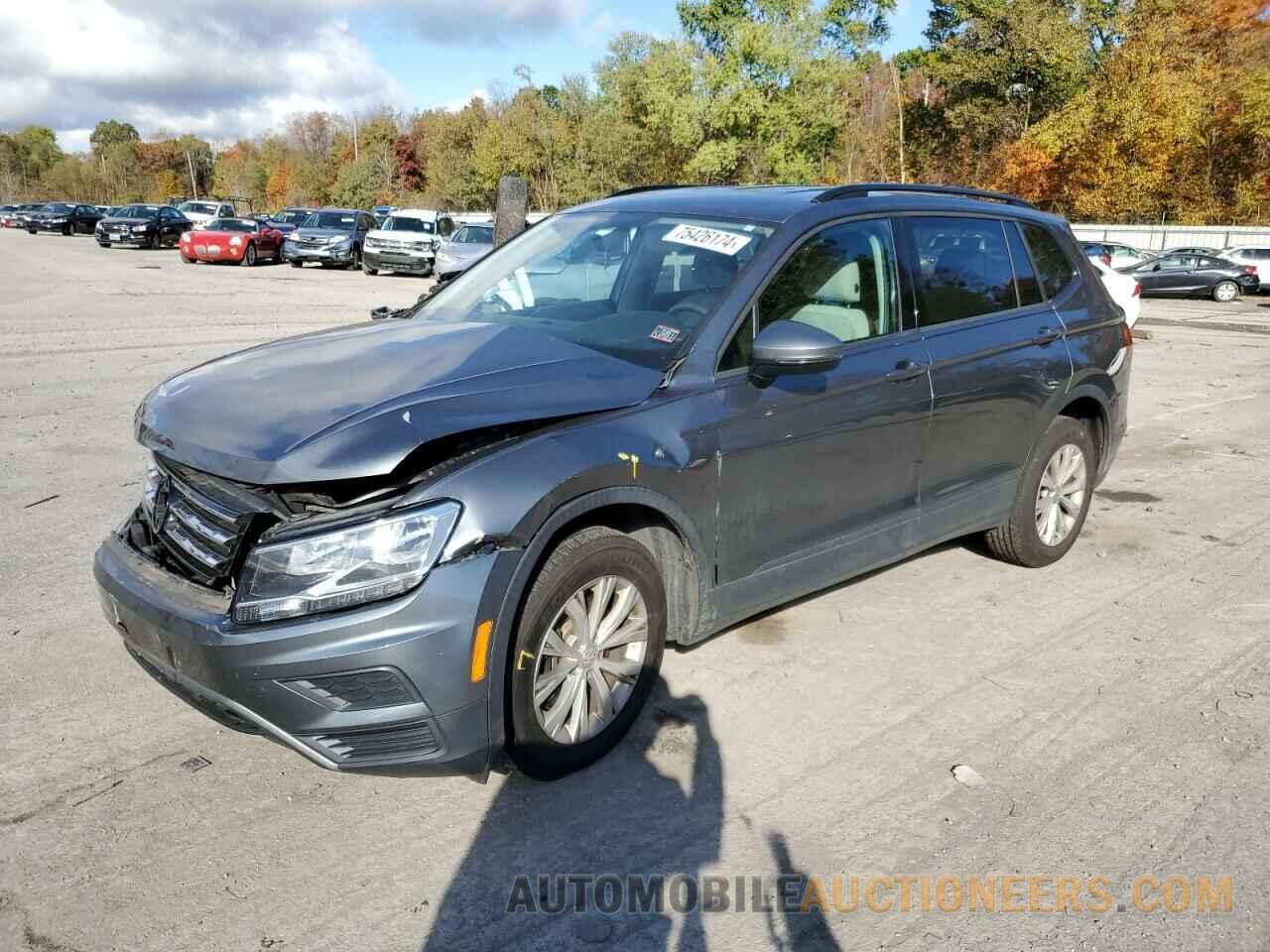 3VV0B7AX6JM067278 VOLKSWAGEN TIGUAN 2018