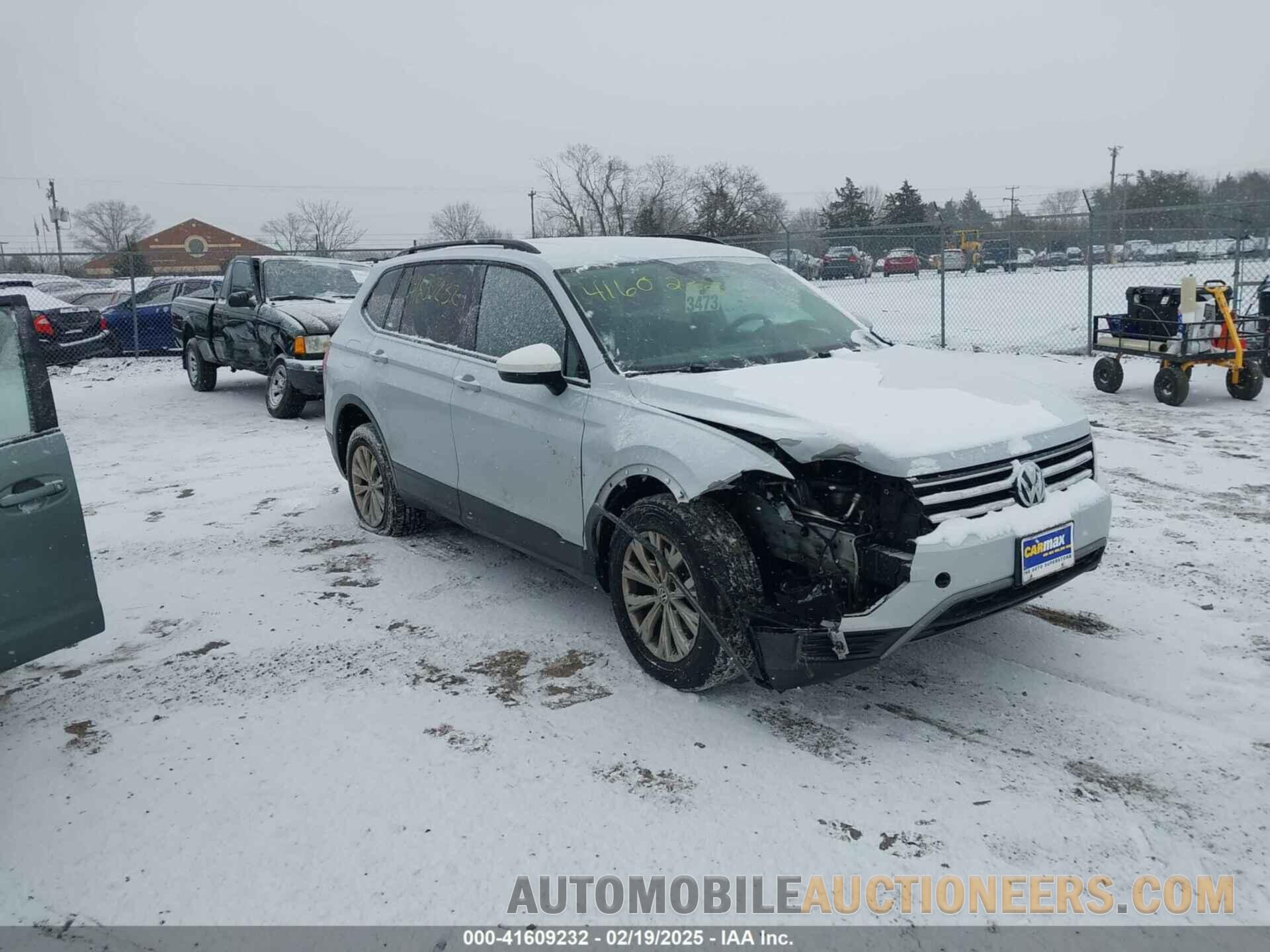 3VV0B7AX6JM087532 VOLKSWAGEN TIGUAN 2018