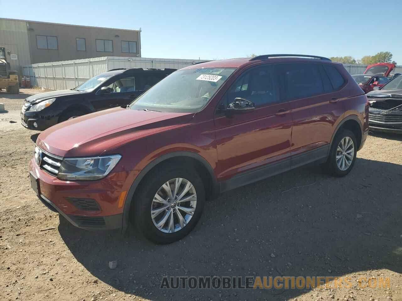 3VV0B7AX6JM088681 VOLKSWAGEN TIGUAN 2018