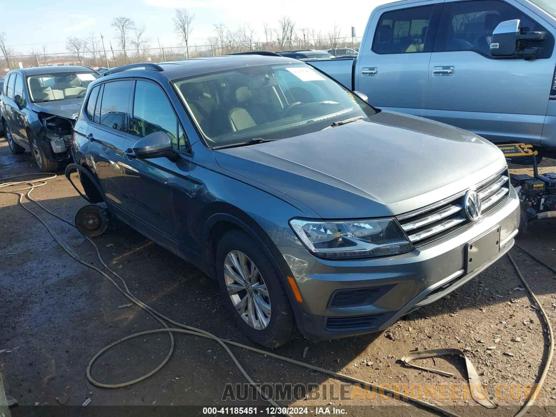 3VV0B7AX6JM094173 VOLKSWAGEN TIGUAN 2018