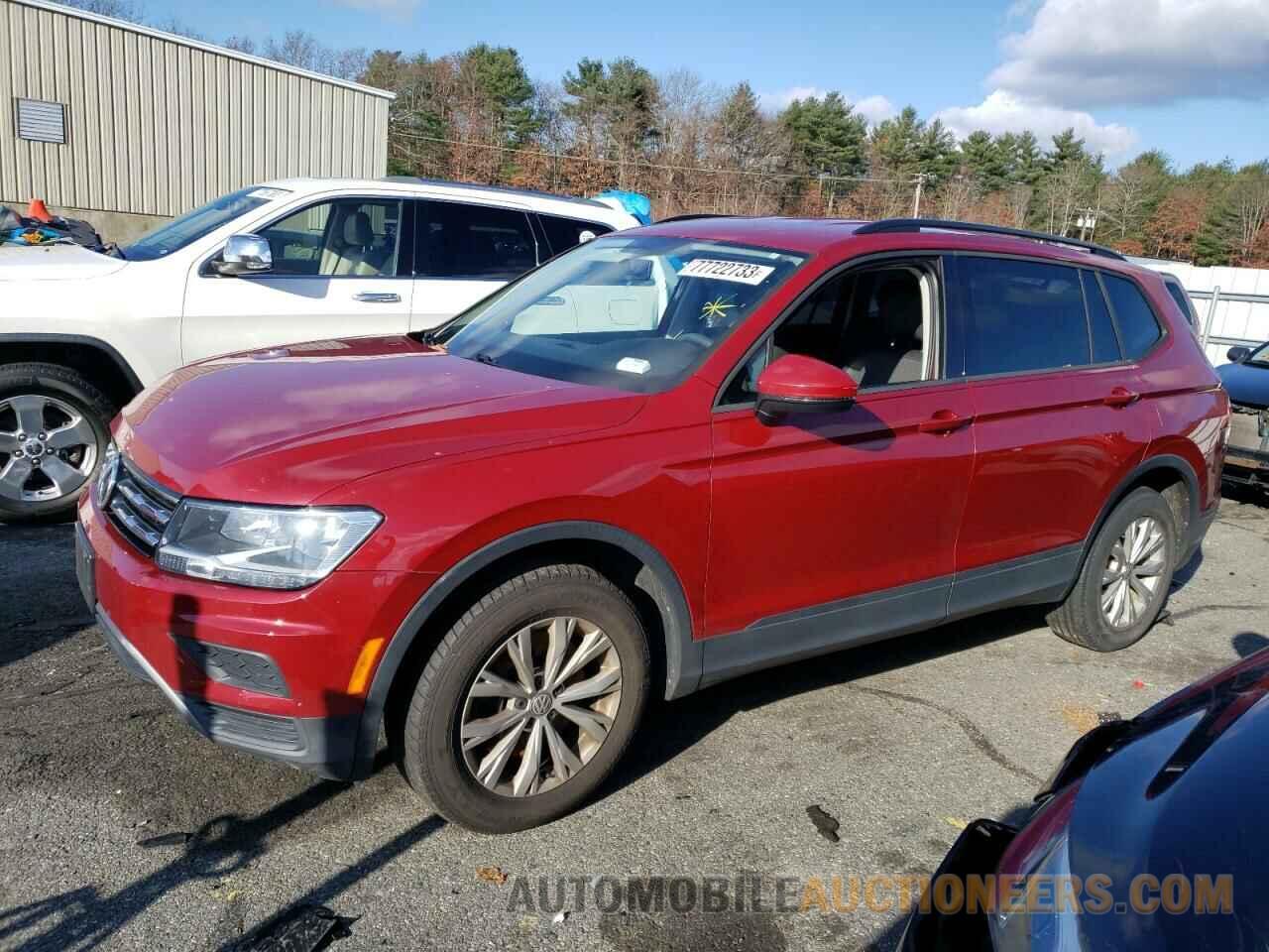 3VV0B7AX6JM100098 VOLKSWAGEN TIGUAN 2018