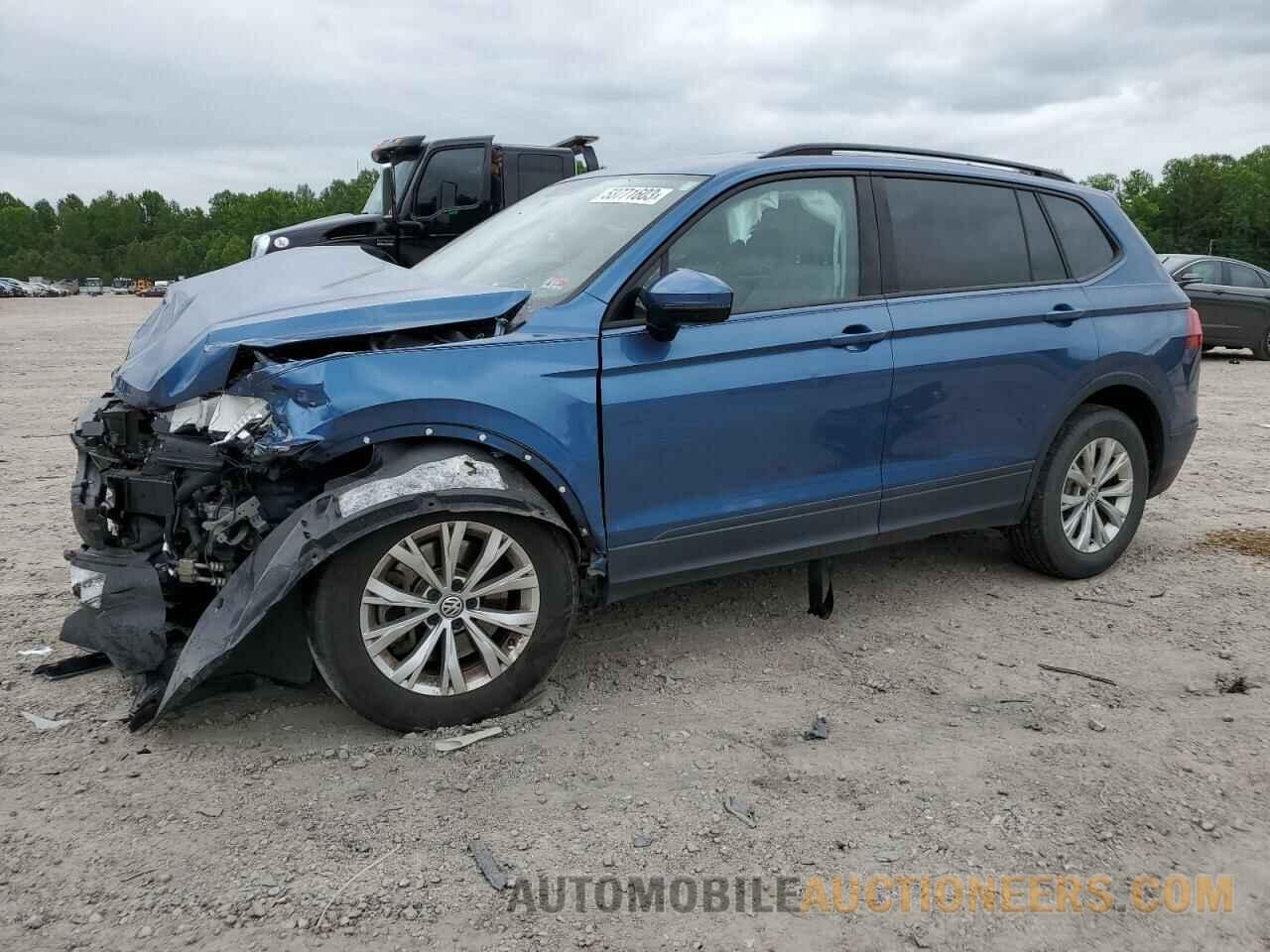 3VV0B7AX6JM105155 VOLKSWAGEN TIGUAN 2018