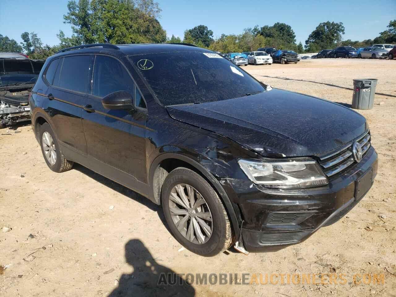 3VV0B7AX6JM115300 VOLKSWAGEN TIGUAN 2018