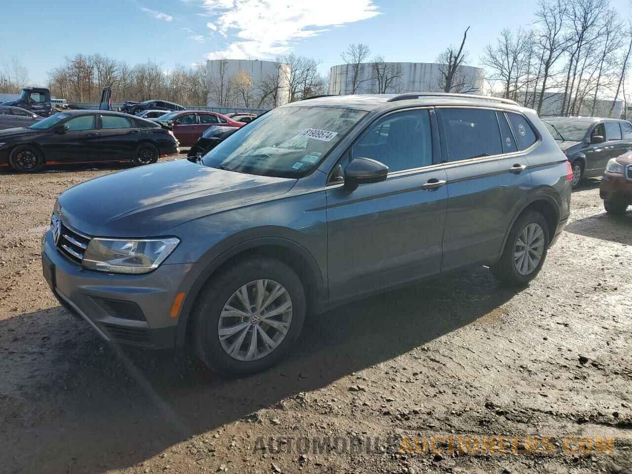 3VV0B7AX6JM116673 VOLKSWAGEN TIGUAN 2018